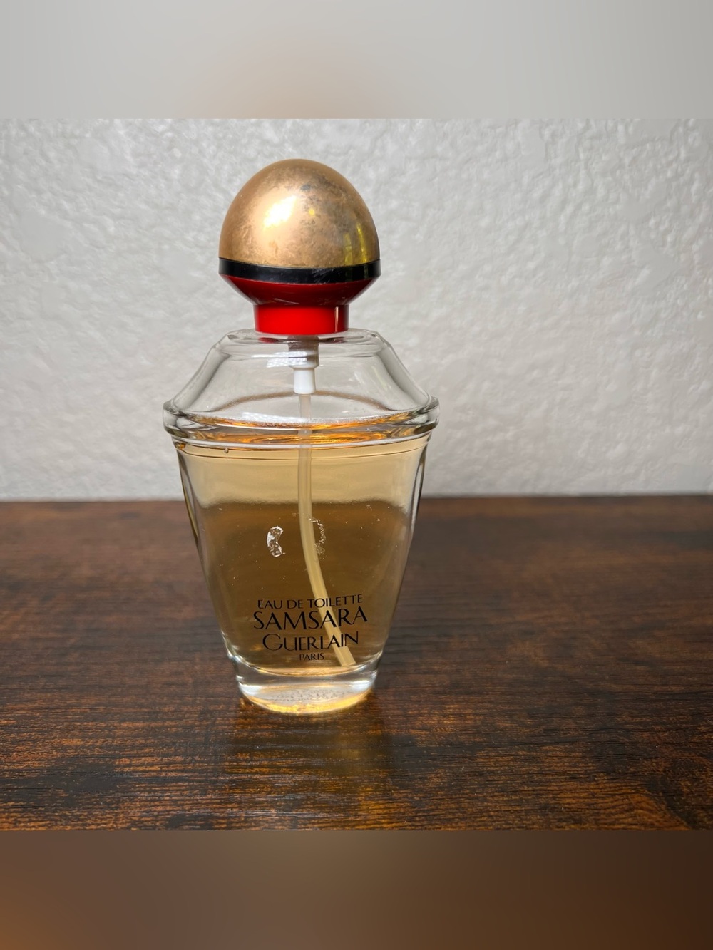 GUERLAIN Samsara Eau De Toilette 80% Left